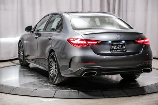 Selenite Grey Metallic 2024 Mercedes-Benz C-Class