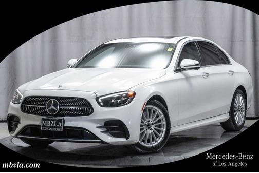 2021 Mercedes-Benz E-Class E 350