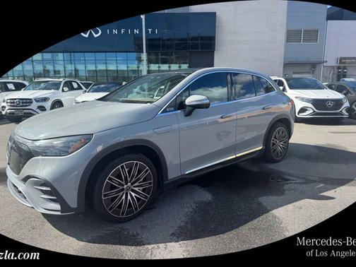 MANUFAKTUR Alpine Grey 2023 Mercedes-Benz EQE 350 4MATIC