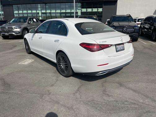 2022 Mercedes-Benz C-Class C 300