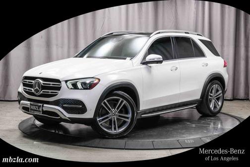 Polar White 2022 Mercedes-Benz GLE 450