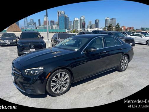 2022 Mercedes-Benz E-Class E 350