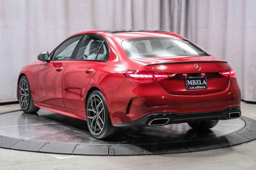 2025 Mercedes-Benz C-Class 
