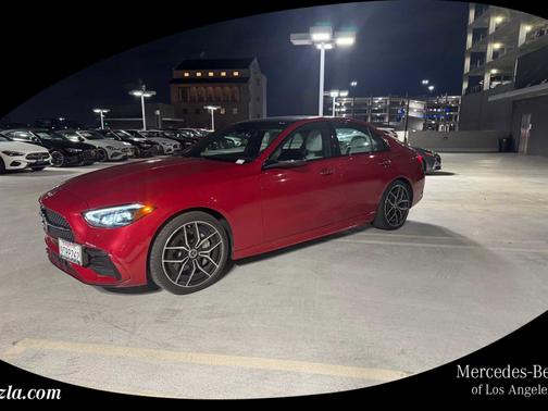 2025 Mercedes-Benz C-Class C 300