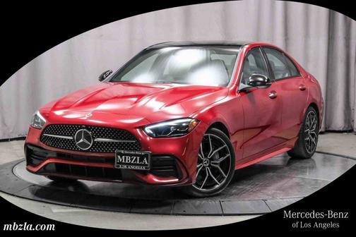 2025 Mercedes-Benz C-Class 