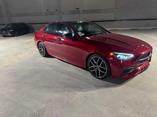 2025 Mercedes-Benz C-Class C 300