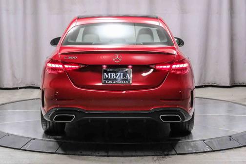 2025 Mercedes-Benz C-Class 