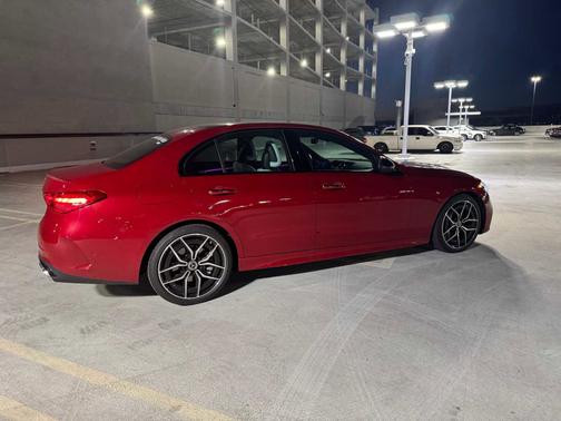 2025 Mercedes-Benz C-Class C 300