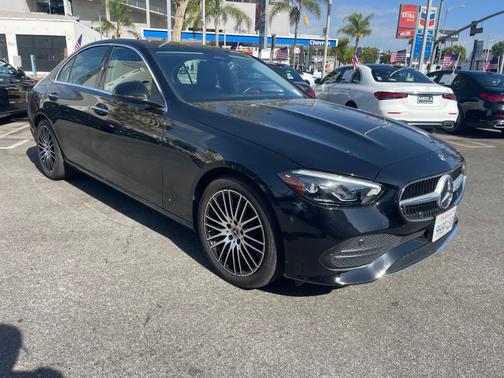 Black 2023 Mercedes-Benz C-Class C 300