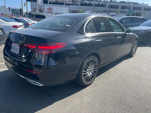 Black 2023 Mercedes-Benz C-Class C 300