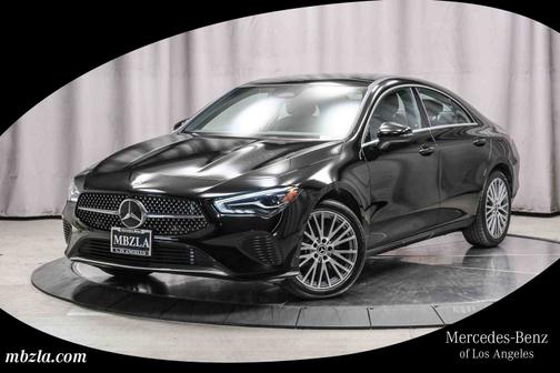 Night Black 2026 Mercedes-Benz CLA 250