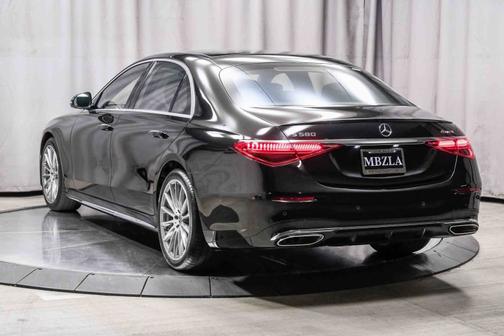 2022 Mercedes-Benz S-Class S 580 4MATIC