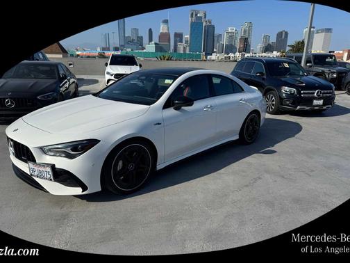 2025 Mercedes-Benz AMG CLA 35
