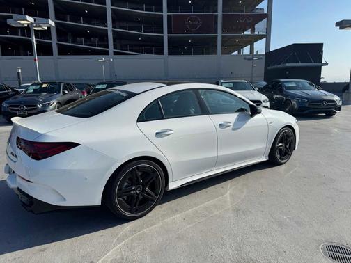 2025 Mercedes-Benz AMG CLA 35