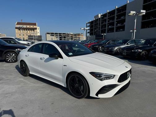 2025 Mercedes-Benz AMG CLA 35