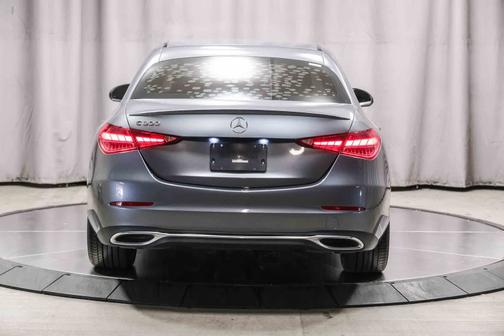 Selenite Grey Metallic 2022 Mercedes-Benz C-Class