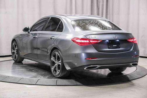 Selenite Grey Metallic 2022 Mercedes-Benz C-Class