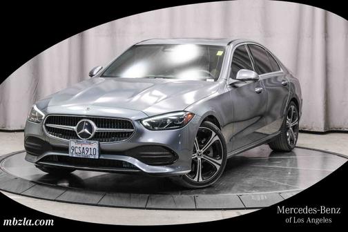 Selenite Grey Metallic 2022 Mercedes-Benz C-Class
