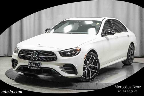 2022 Mercedes-Benz E-Class E 350