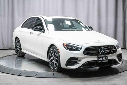 2022 Mercedes-Benz E-Class E 350