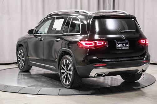 Night Black 2023 Mercedes-Benz GLB 250 Base
