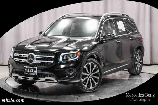 Night Black 2023 Mercedes-Benz GLB 250 Base
