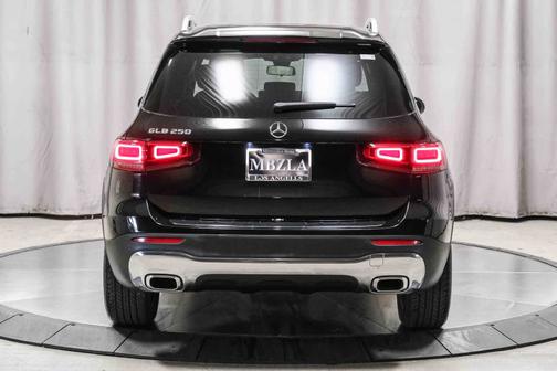 Night Black 2023 Mercedes-Benz GLB 250 Base