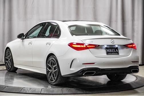 2025 Mercedes-Benz C-Class C 300