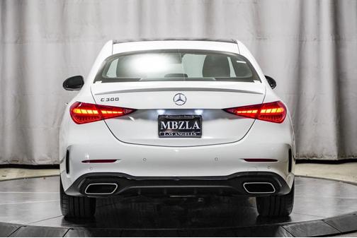 2025 Mercedes-Benz C-Class C 300