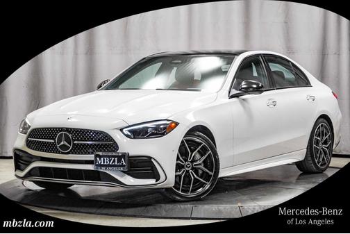 2025 Mercedes-Benz C-Class C 300