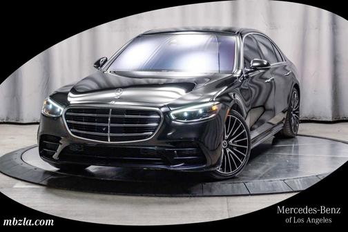 2022 Mercedes-Benz S-Class 