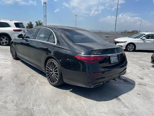 2022 Mercedes-Benz S-Class S 500 4MATIC