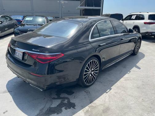 2022 Mercedes-Benz S-Class S 500 4MATIC
