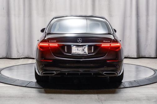 2022 Mercedes-Benz S-Class 