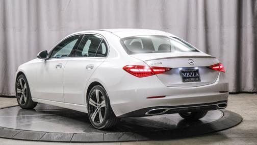 2022 Mercedes-Benz C-Class