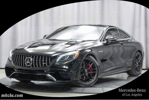 2019 Mercedes-Benz AMG S 63 4MATIC