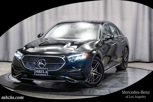 2025 Mercedes-Benz E-Class E 350