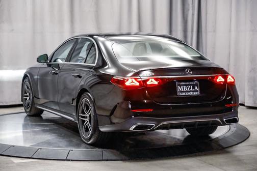 2025 Mercedes-Benz E-Class E 350