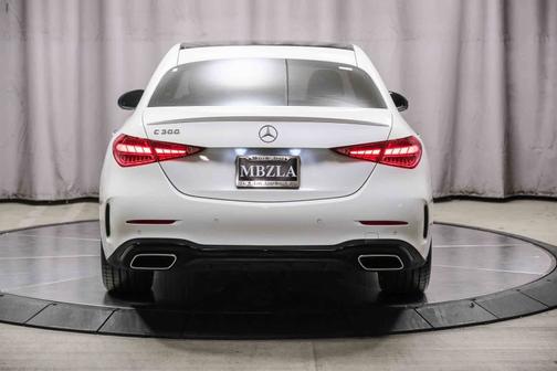 2024 Mercedes-Benz C-Class 