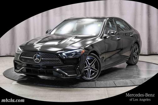 2025 Mercedes-Benz C-Class C 300