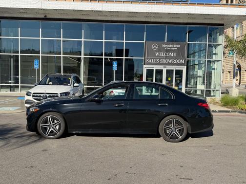 2025 Mercedes-Benz C-Class C 300