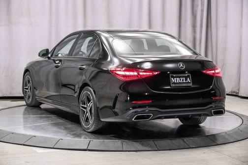 2025 Mercedes-Benz C-Class 