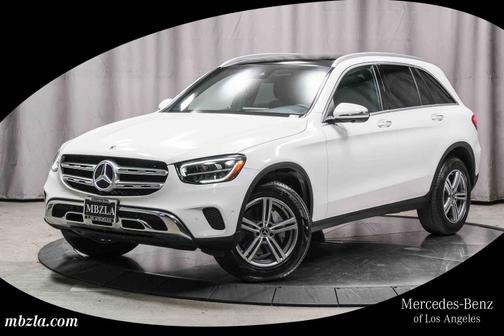 Polar White 2022 Mercedes-Benz GLC 300 4MATIC