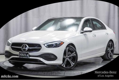 2025 Mercedes-Benz C-Class C 300