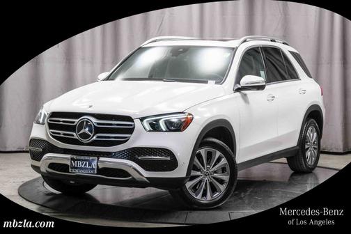 Polar White 2022 Mercedes-Benz GLE 350 Base