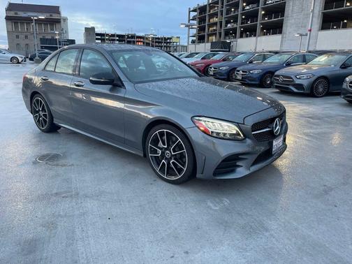 2020 Mercedes-Benz C-Class C 300