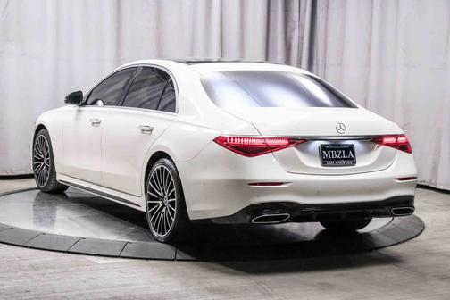 2022 Mercedes-Benz S-Class 