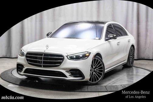 2022 Mercedes-Benz S-Class 