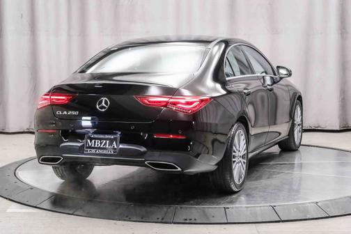 2022 Mercedes-Benz CLA 250 Base