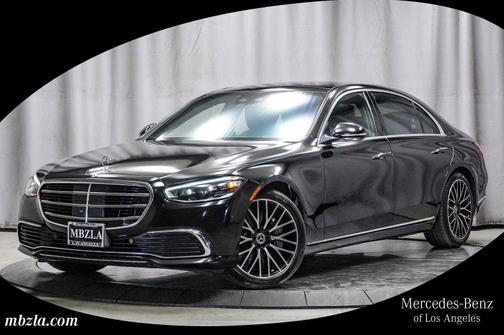2022 Mercedes-Benz S-Class S 580 4MATIC